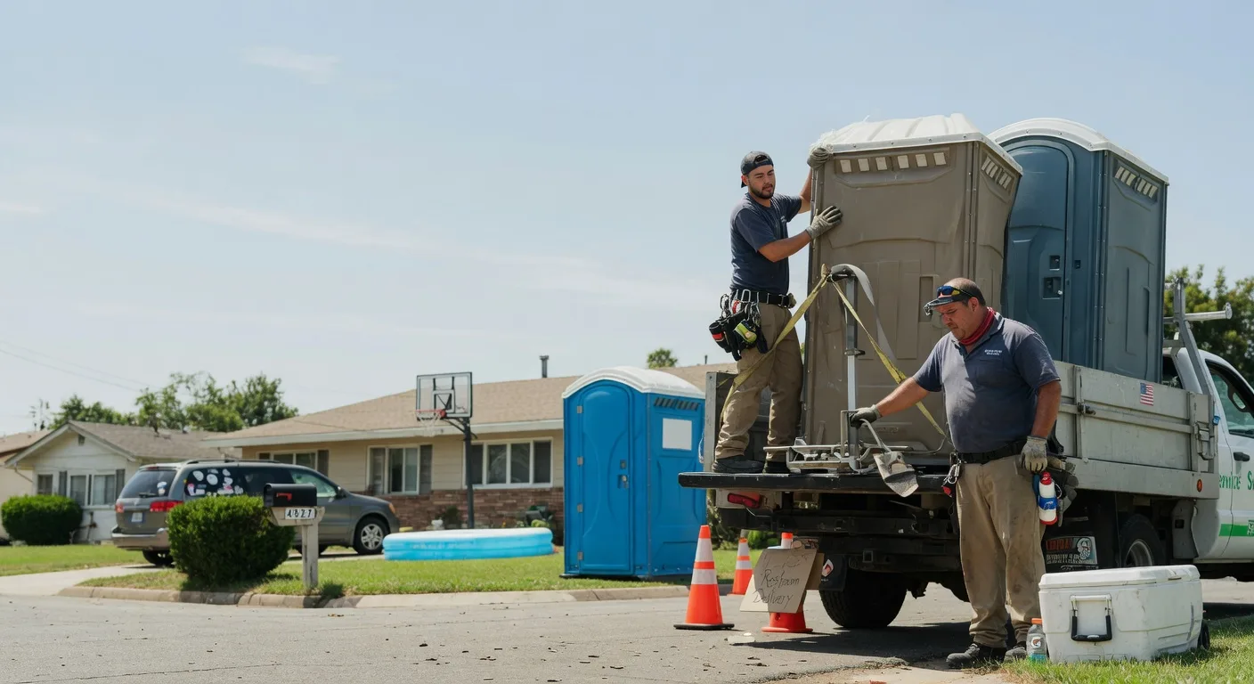 Porta Potty Rental in Deming, NM near me