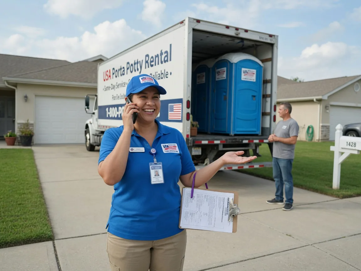 Portable Toilet Rental Deming, NM FAQs